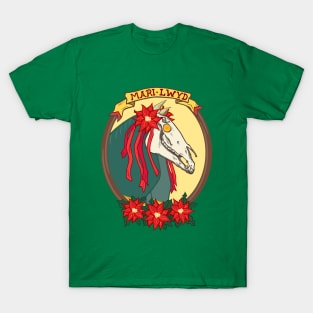 Mari Lywd Christmas T-Shirt